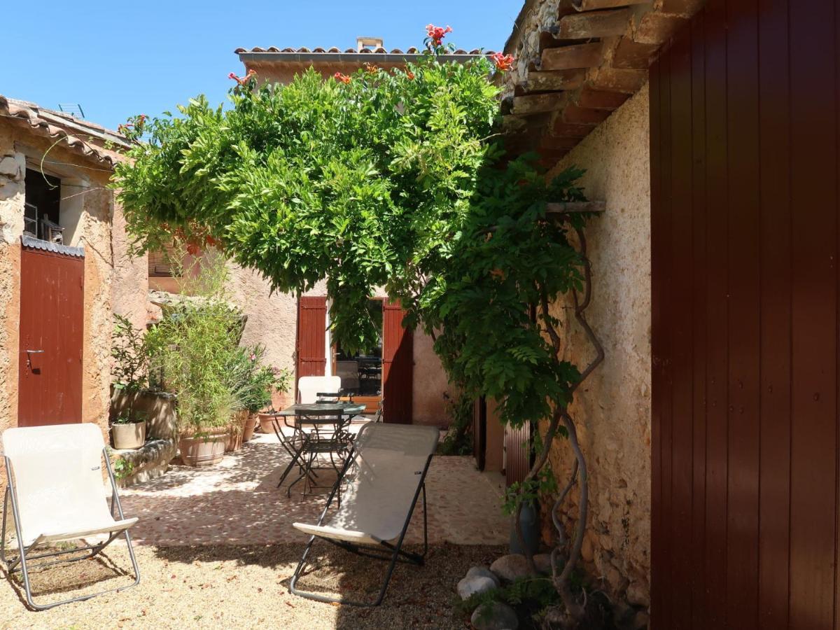Holiday Home Le Puits Du Geai-2 By Interhome Saint-Saturnin-d'Apt Exterior foto